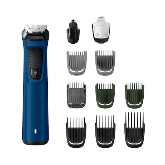 Philips 12-In-1 Multi Grooming Kit MG7707/15 - Blue