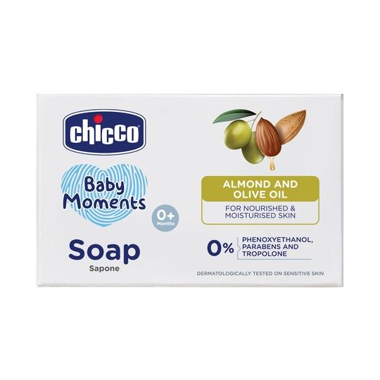 Chicco Baby Moments Soap (75 g)