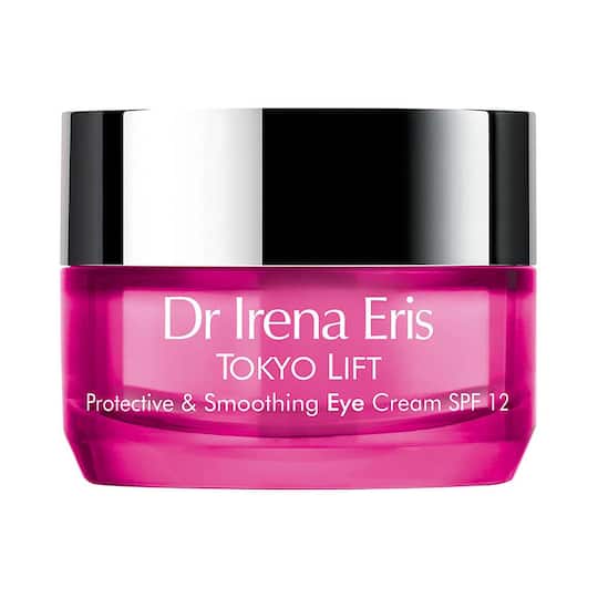 Dr Irena Eris Tokyo Lift Protective & Smoothing Eye Cream SPF 12 (15ml)