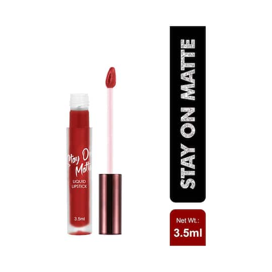 Beauty People Stay on Matte Liquid Lip Color with SPF 15 - 07 Kind (3.5ml)