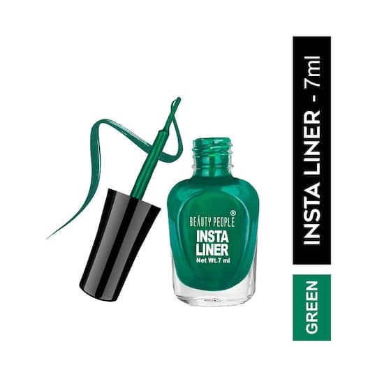 Beauty People Insta Eyeliner - Green (7ml)