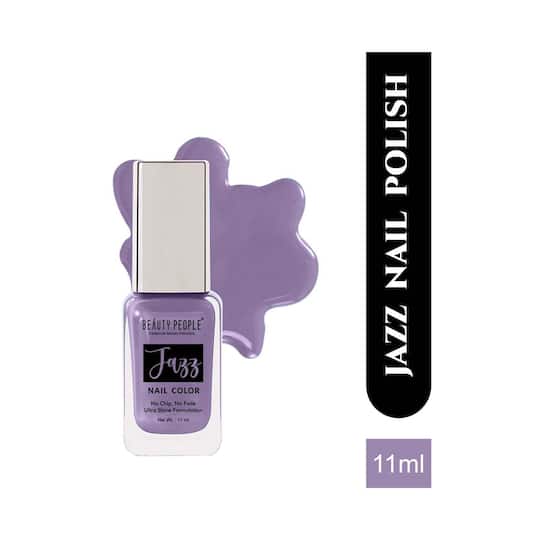 Beauty People Jazz Nail Color - 395 Sweet Lavender (11ml)