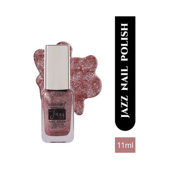 Beauty People Jazz Nail Color - 407 Chrome Is In (11ml)