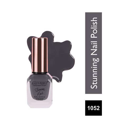 Beauty People Stunning Nail Polish - 1052 Please Purple (12ml)