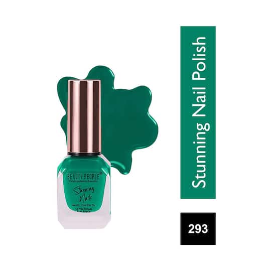 Beauty People Stunning Nail Polish - 293 Go Green (12ml)
