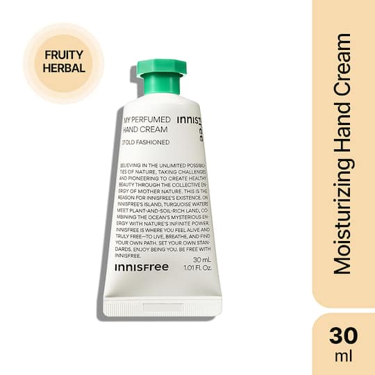 Innisfree Old Fashioned My Perfumed Hand Cream (30ml)