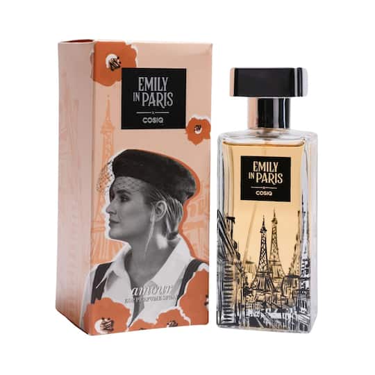 COSIQ Emily In Paris Amour Eau De Parfum (100ml)