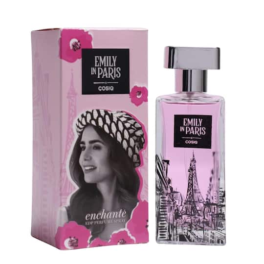 COSIQ Emily In Paris Enchanted Eau De Parfum (100ml)