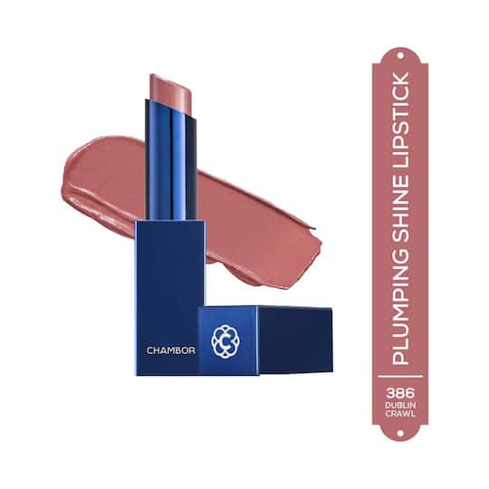 Chambor Tres Shine Plump++ Lipstick - 386 Dublin Crawl (3g)