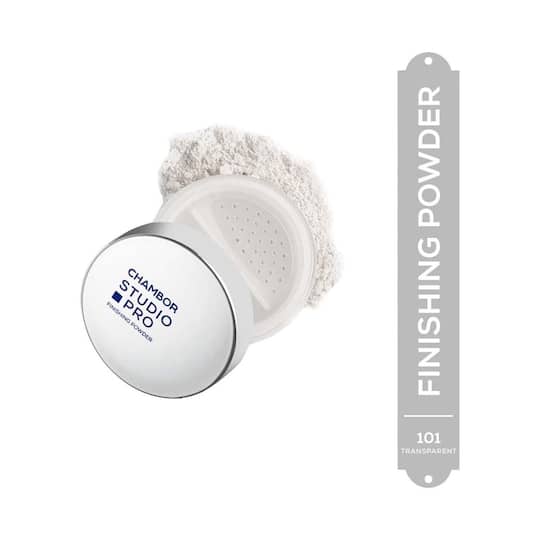 Chambor Studio Pro Finishing Powder - Nº101 Transparent (10g)