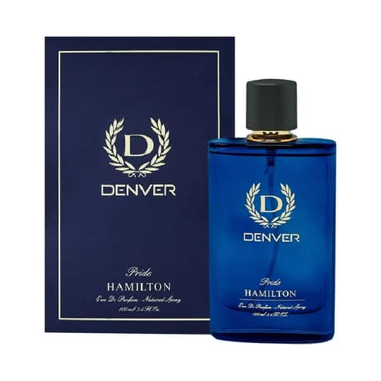 Denver Hamilton Pride Eau De Parfum (100ml)