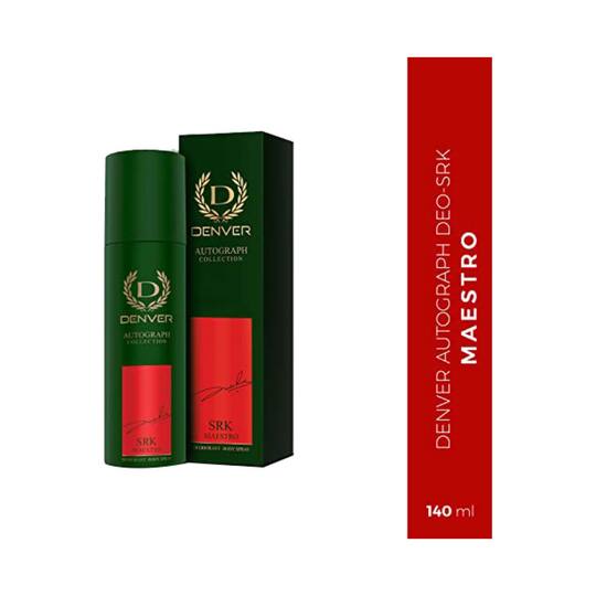 Denver SRK Maestro Autograph Collection Spray Deodorant (140ml)