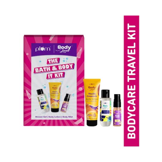 Plum Bodylovin' The Bath & Body It Kit Trio - (3 Pcs)