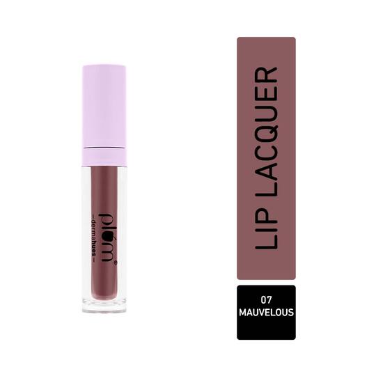 Plum 3-In-1 Glassy Glaze Lip Lacquer - 07 Marvelous (4.5ml)