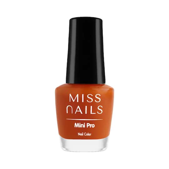 Miss Nails Mini Pro Nail Polish - Bold & Powerful (6ml)