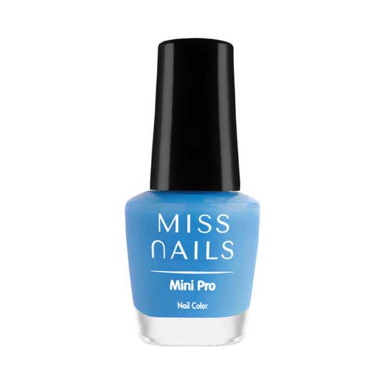 Miss Nails Mini Pro Nail Polish - Ocean View (6 ml)