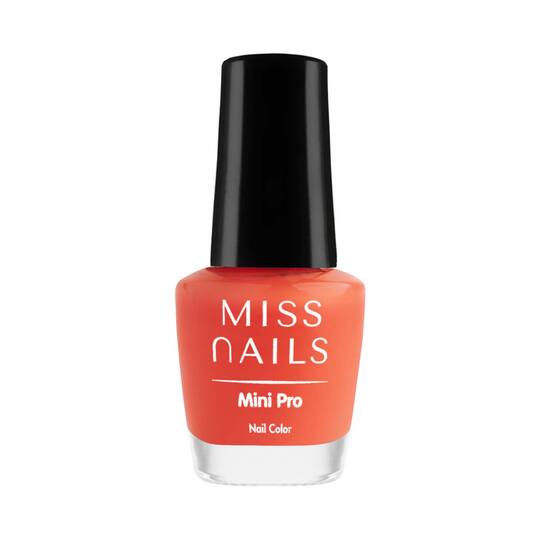 Miss Nails Mini Pro Nail Polish - Glow Much (6ml)