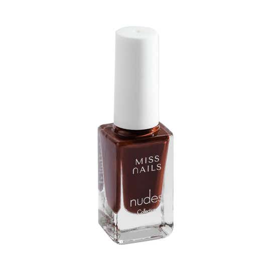 Miss Nails Nude Collection Nail Polish - Cocoa (7ml)