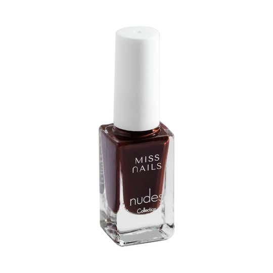 Miss Nails Nude Collection Nail Polish - Chocolate (7ml)