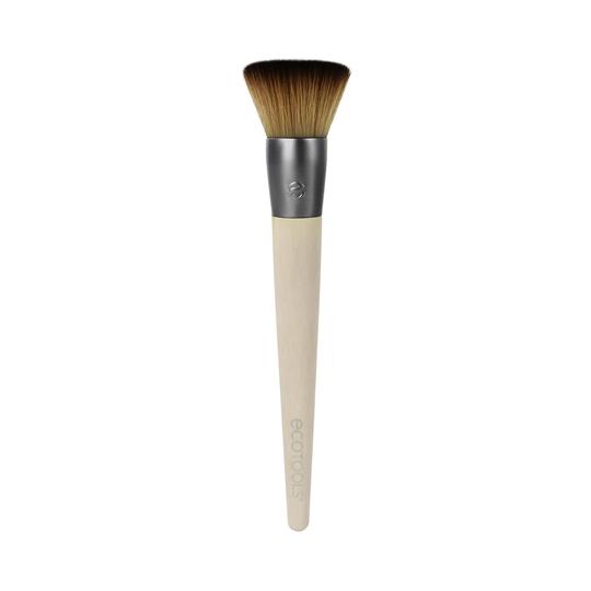 Ecotools Custom Coverage Buffing Makeup Brush - Beige (1 pc)