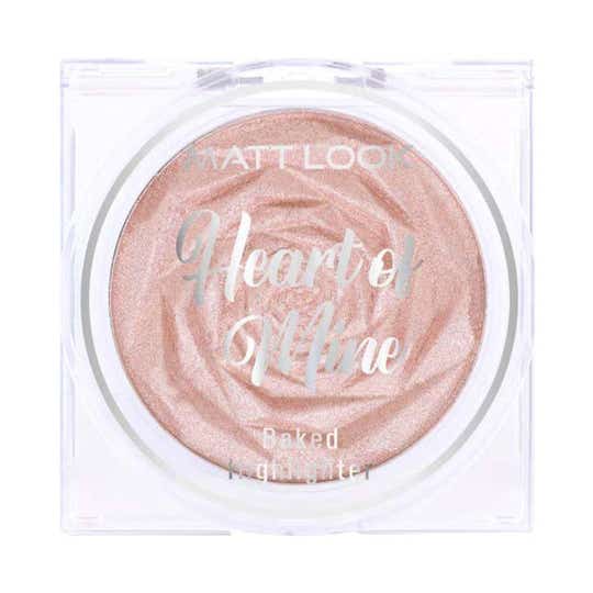 Matt Look Heart of Mine Baked Highlighter - Dream Light (8g)