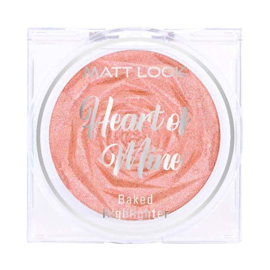 Matt Look Heart of Mine Baked Highlighter - Champagne Fizz (8g)
