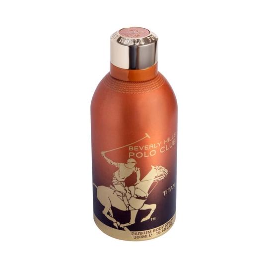 BEVERLY HILLS POLO CLUB Titan Prestige Parfum Body Spray (300 ml)