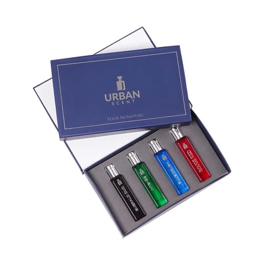 Lyla Blanc Urban Scent Luxury Gift Set For Men Perfume (4 Pcs)