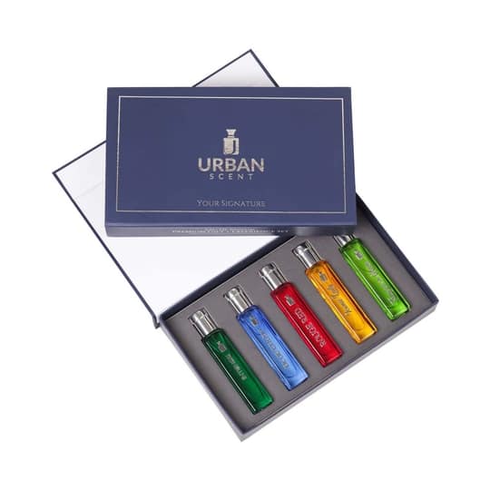 Lyla Blanc Urban Scent Luxury Assorted Gift Set Perfume (5 Pcs)