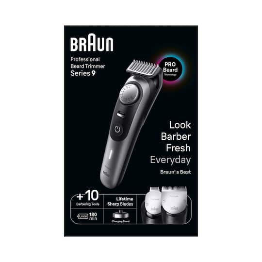 Braun Professional Beard Trimmer Series 9 - BT9420