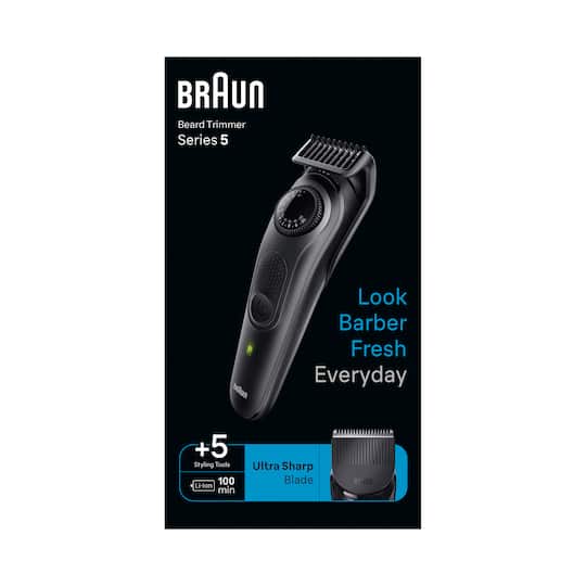 Braun Beard Trimmer 5 With Precision Wheel - BT5420