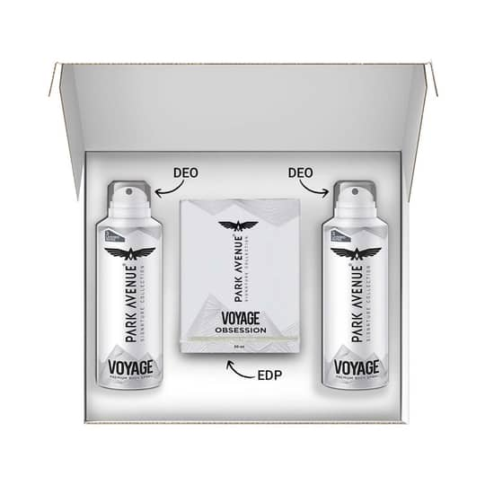 Park Avenue Signature Liquid Perfume Gift Set For Men (3Pcs)