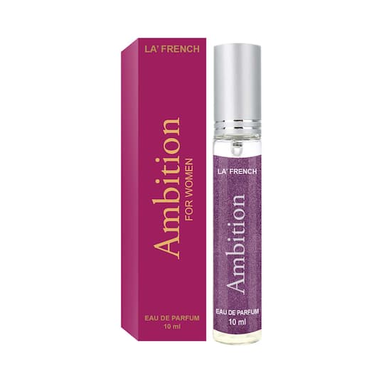 LA' French Ambition Eau De Parfum For Women (10ml)