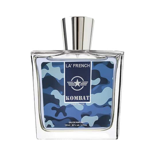 LA' French Kombat Eau De Parfum For Men (100ml)
