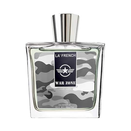 LA' French War Zone Eau De Parfum For Men (100ml)