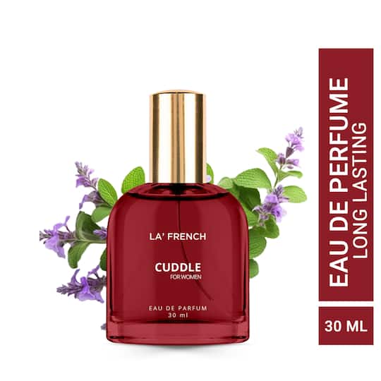 LA' French Cuddle Eau De Parfum For Women (30ml)
