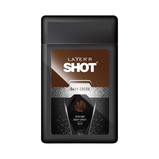 Layer'r Shot Dark Cocoa Men's Parfum (18ml)