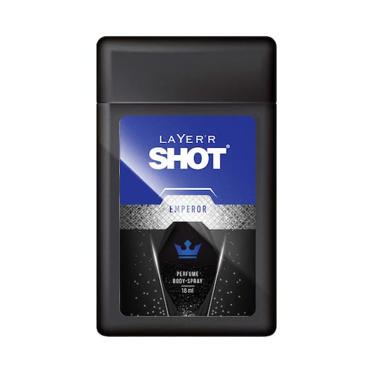 Layer'r Shot Emperor Men's Parfum (18ml)