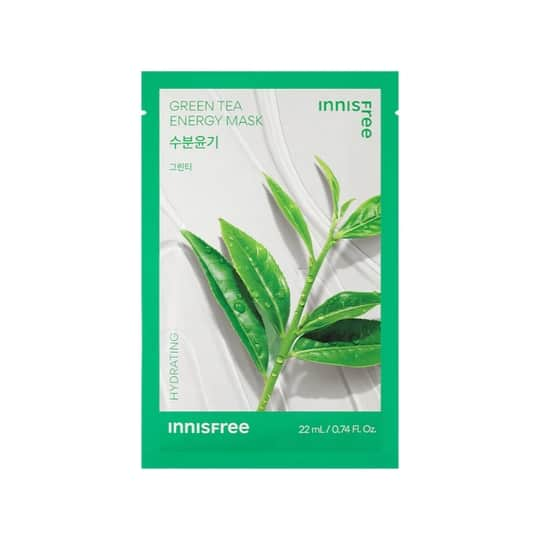 Innisfree Green Tea Energy Sheet Mask (22ml)