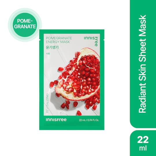 Innisfree Pome Energy Sheet Mask (22ml)