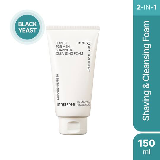 Innisfree Forest Shaving & Cleansing Foam (150 g)