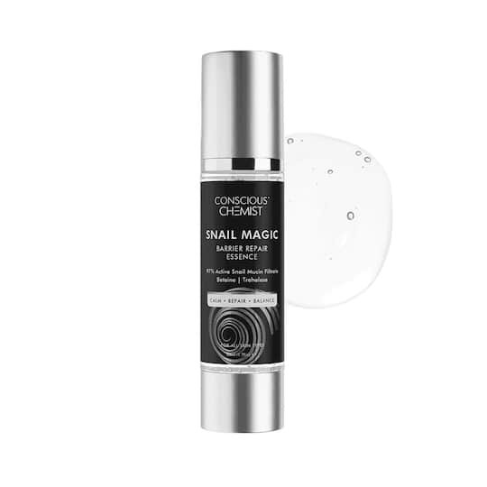 Conscious Chemist Snail Magic Barrier Repair Essence with 97% Active Mucin Filtrate (50 ml)