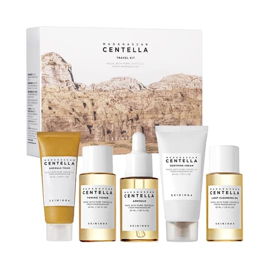 SKIN1004 Madagascar Centella Travel Kit (5Pcs)