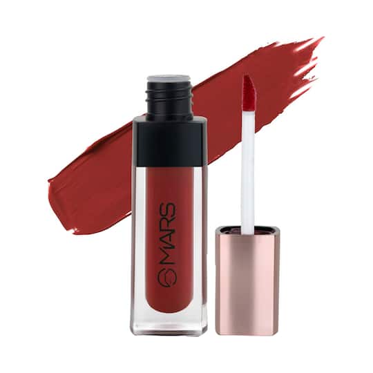 MARS Popstar Liquid Mousse Lipstick - 08 Muse (6ml)