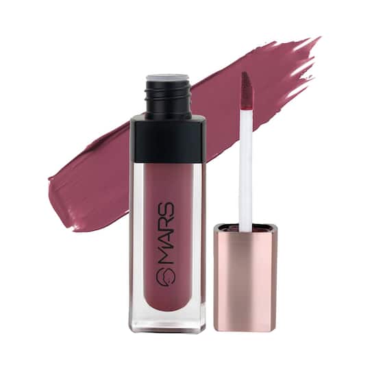 MARS Popstar Liquid Mousse Lipstick - 12 Fame (6ml)