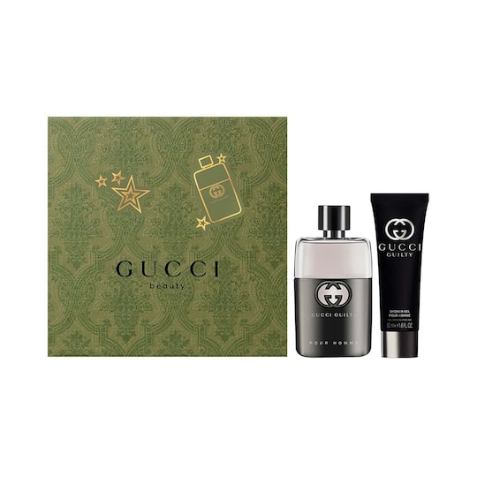 Gucci Guilty Pour Homme Eau De Toilette Gift Set and Shower Gel - (2 Pcs)
