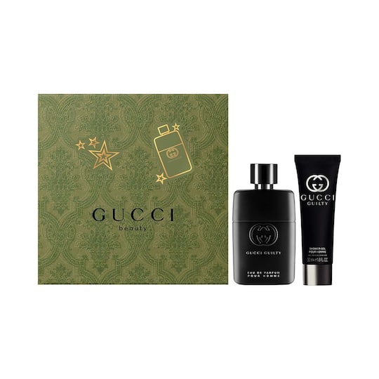 Gucci Guilty Pour Homme Eau De Parfum Gift Set And Shower Gel - (2 Pcs)