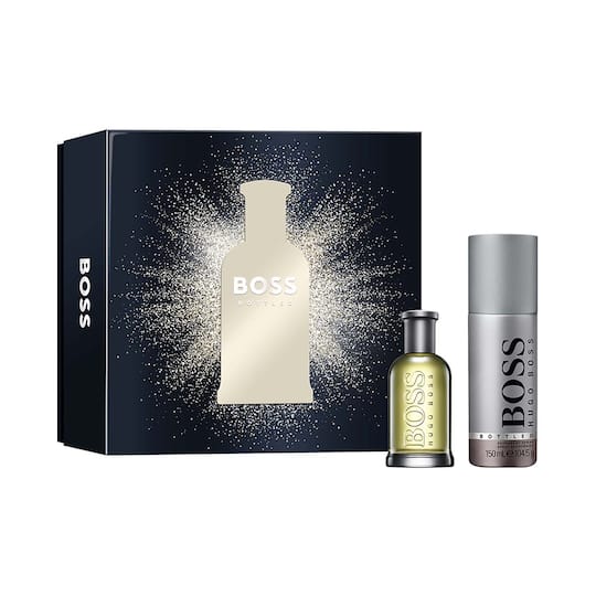 Boss Bottled Eau De Toilette And Deo Set - (2 Pcs)