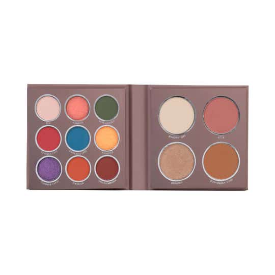 MARS City Paradise Makeup Kit - Ahmedabad (16g)