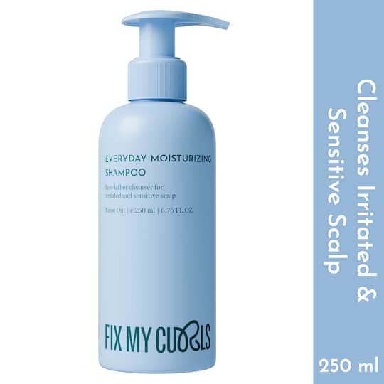 Fix My Curls Everyday Moisturizing Shampoo For Curly And Wavy Hair (250 ml)